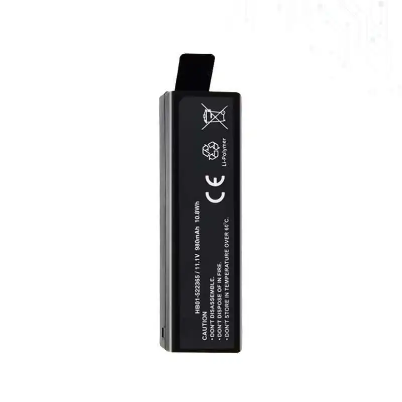 

Camera Battery HB01-522365 HB02-542465 980mAh For Dji Osmo+ Pro Raw OM150 OM160 Handheld Gimbal Compatible