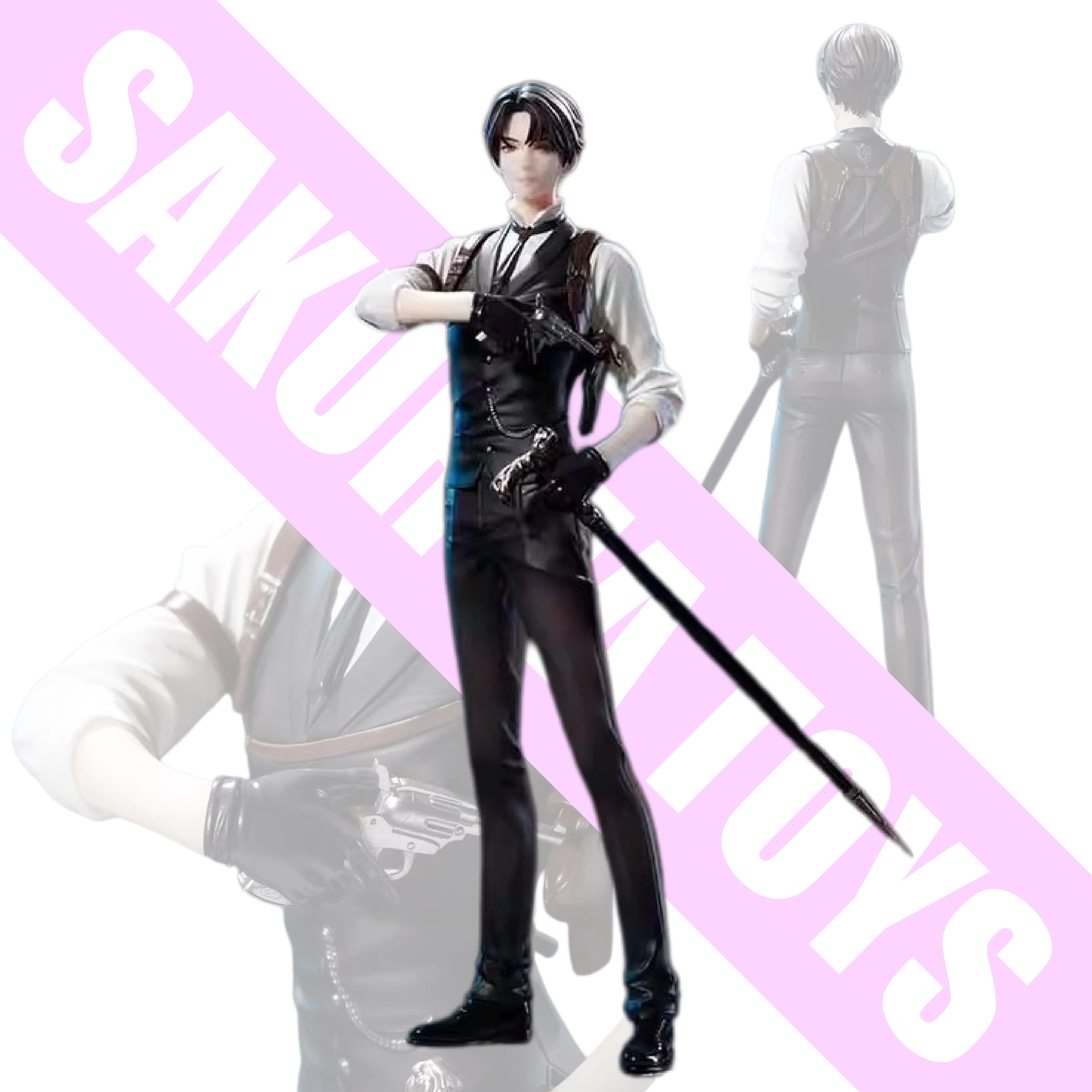 

In Stock Lord of Mysteries Figures Klein Moretti Official Team Member Anime Peripheral Action Figure Collection Gift