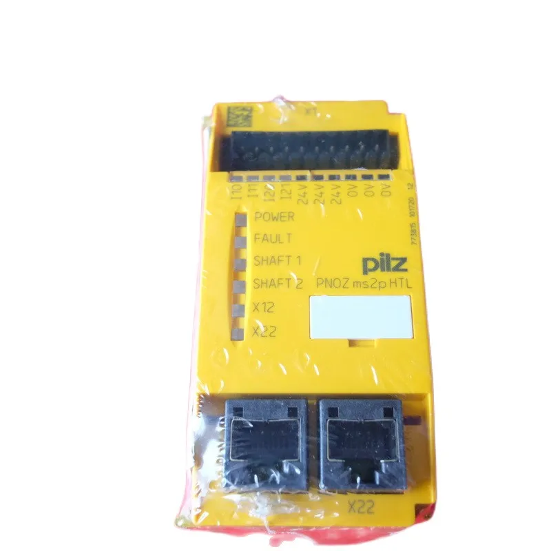 

Новое оригинальное реле безопасности Pilz 773815 PNOZ MS2P HTL, миниатюрный переключатель напряжения, 20А макс. Автоматическое переключение тока, герметичный корпус