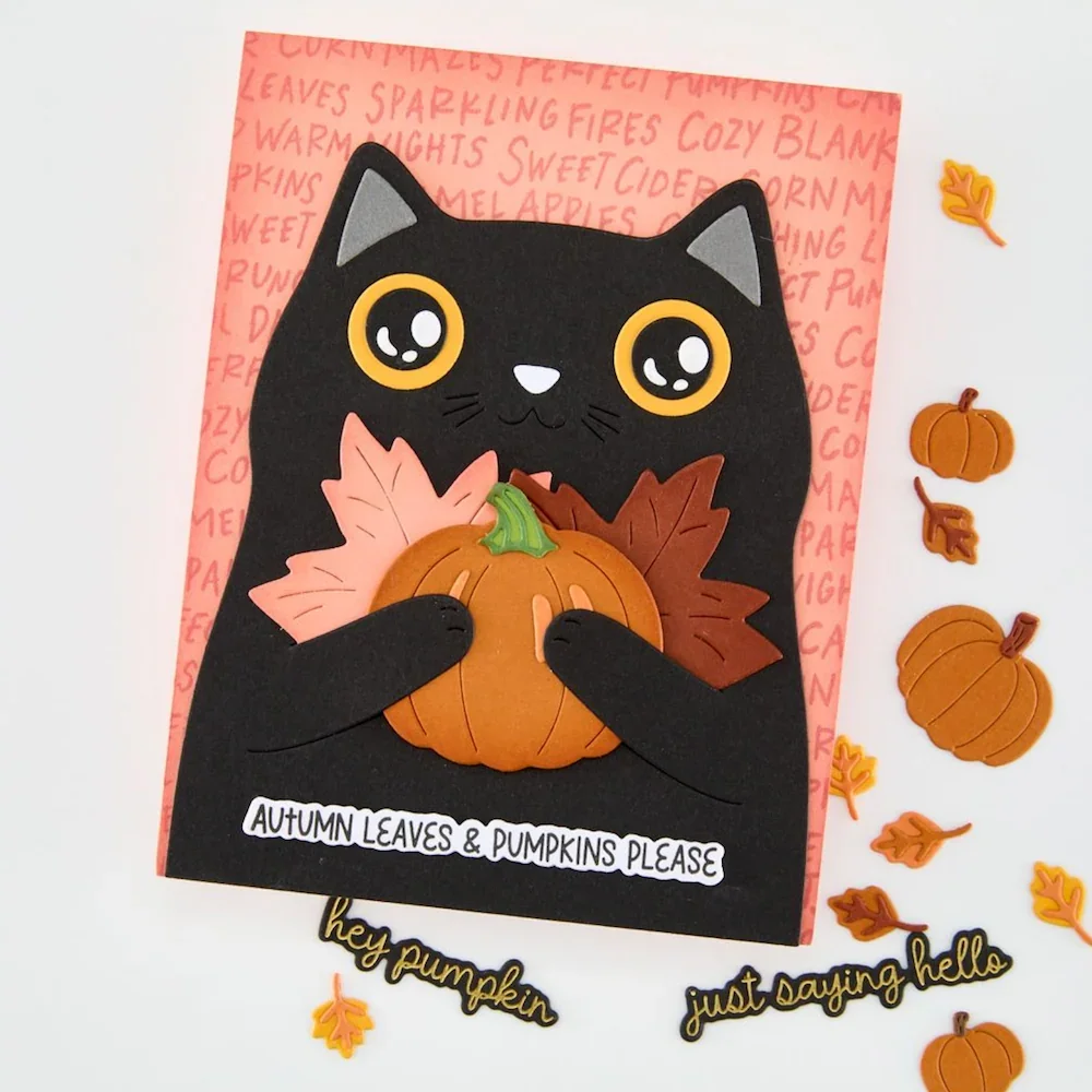 Pumpkin Bucket 2026 Metal Cutting Dies and Stamps DIY Scrapbooking Card Stencil Paper Cards Handmade Album Stamp Die Sheets