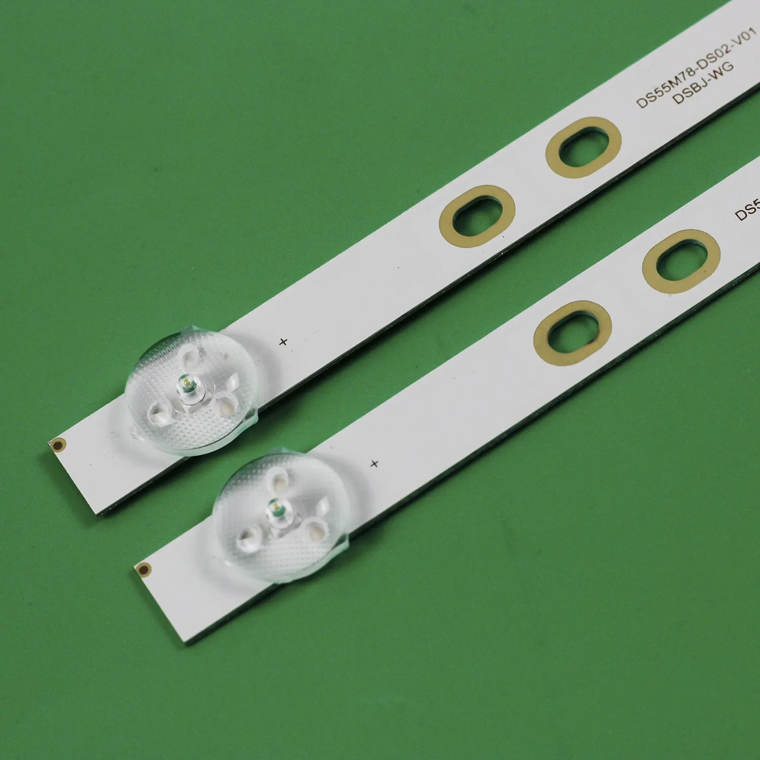 

LED backlight strip For 55LEX-6039/UTS2C 55LEX-6027/UTS2C 55BAIRD TI5510DLEDDS 2W2006-DS55M7800-01 DS55M78-DS02-V01 DSBJ-WG