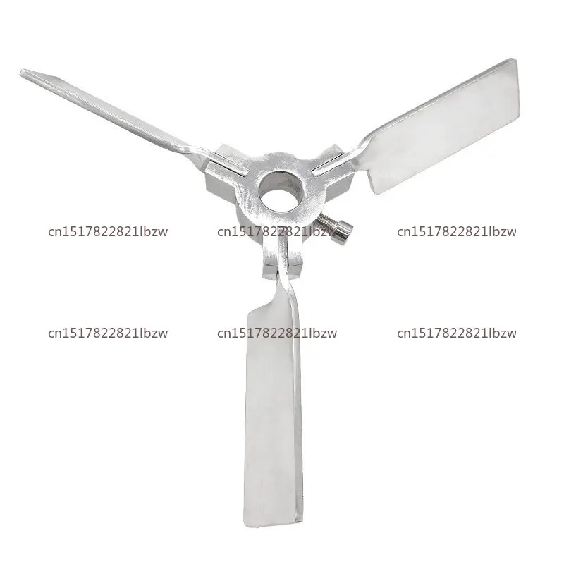 Mixer 304 stainless steel blade agitator impeller umbrella telescopic high-speed unfolding folding impeller