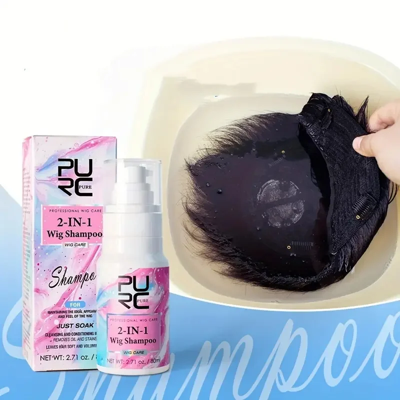

Wig Care Products Kit Shampoo And Conditioner For Wigs Coconut Oil Smoothing Shiny Hair Care Products For Women Wigs