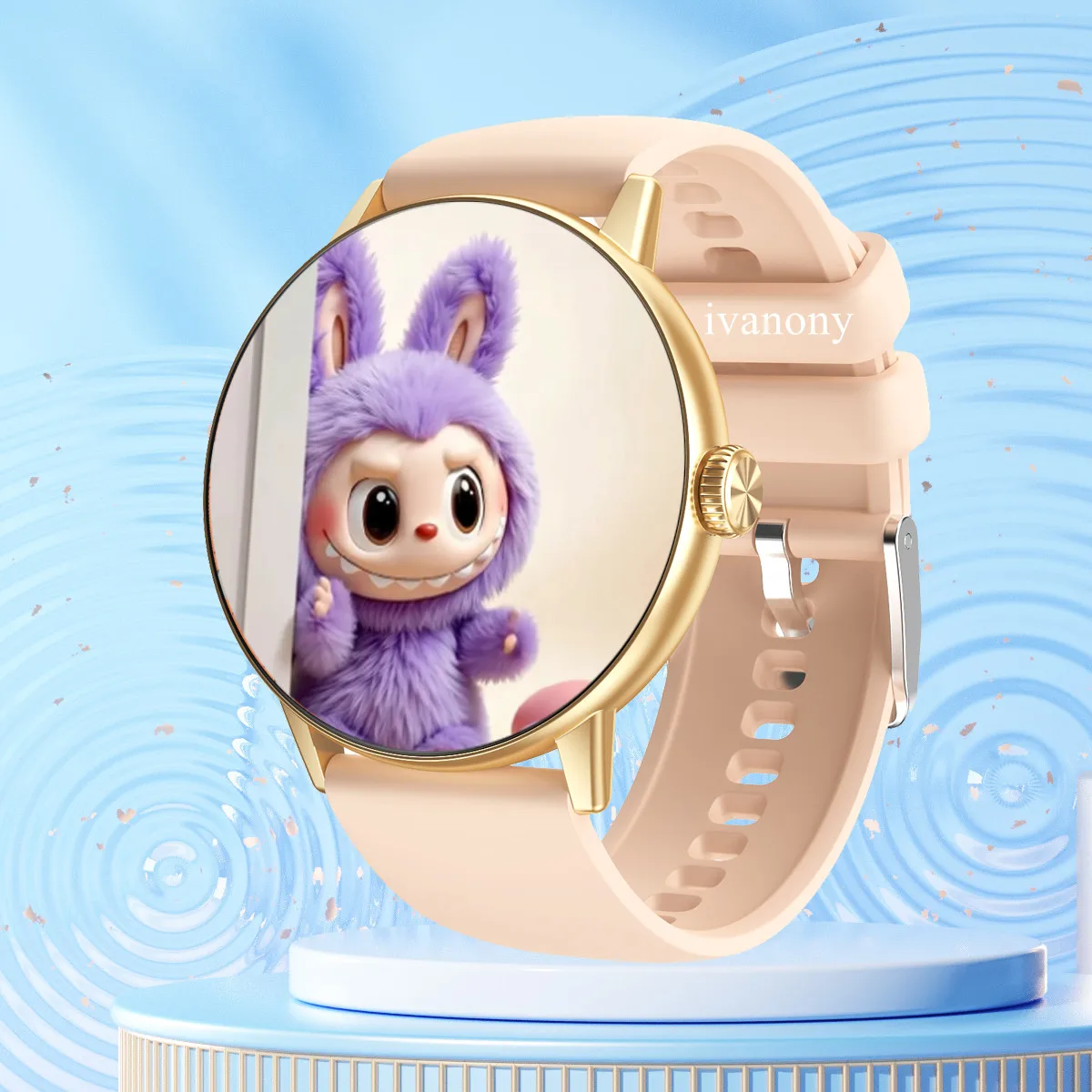 

Смарт-часы Hebrew 2025 4 ГБ/ROM Поддержка TWS Наушники Подключение WhatsApp Reply AI Голосовой помощник Bluetooth Вызов Фитнес-трекер