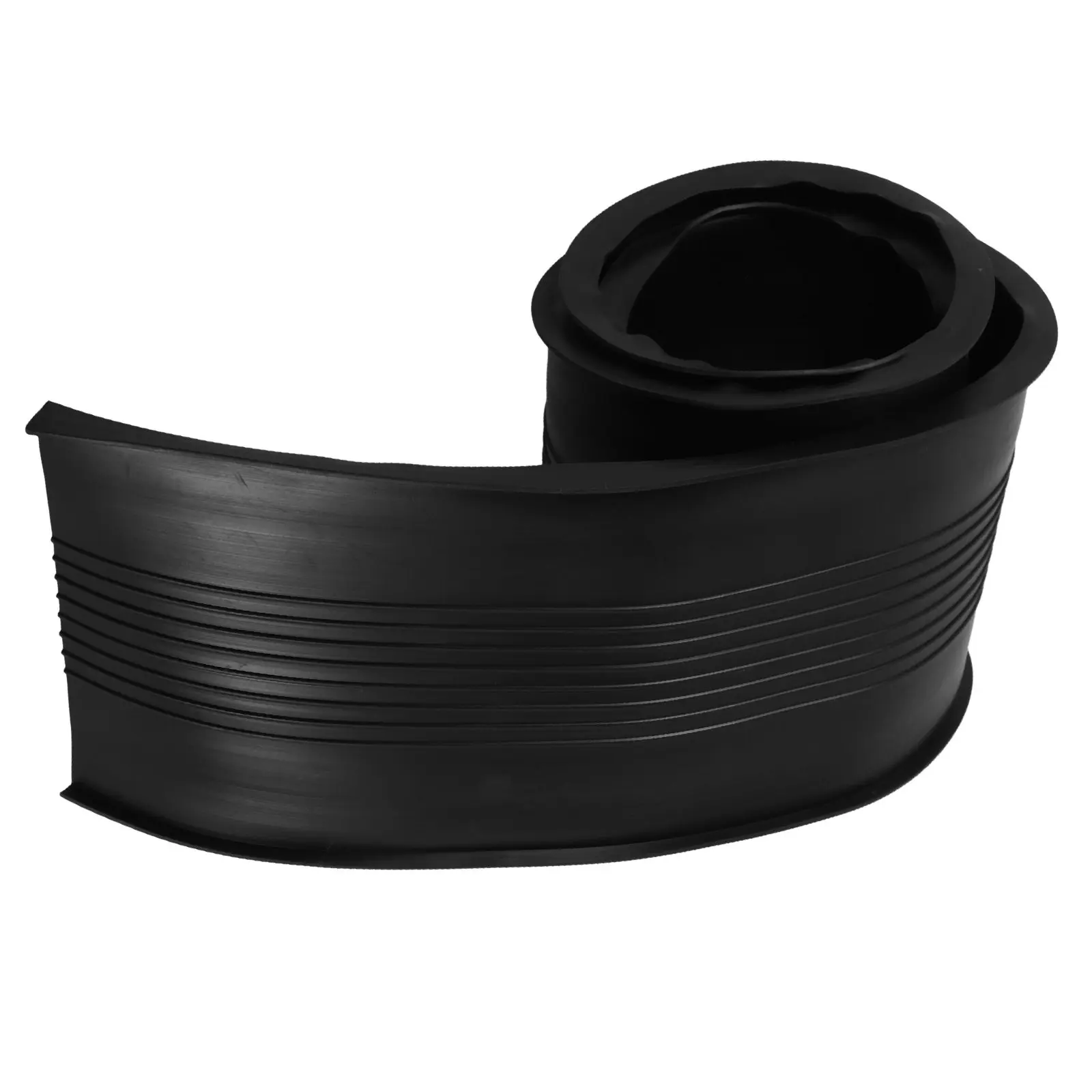 

1 Roll Garage Door Weather Stripping Bottom Seal Epdm Rubber Strip Prevent Rain Debris Noise Universal Door