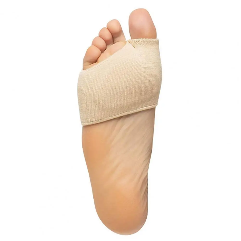 Cushioning Inserts Gel Pads for Neuroma Pain Relief Forefoot Cushioning Sleeves with Built-in Gel Callus for Cycling