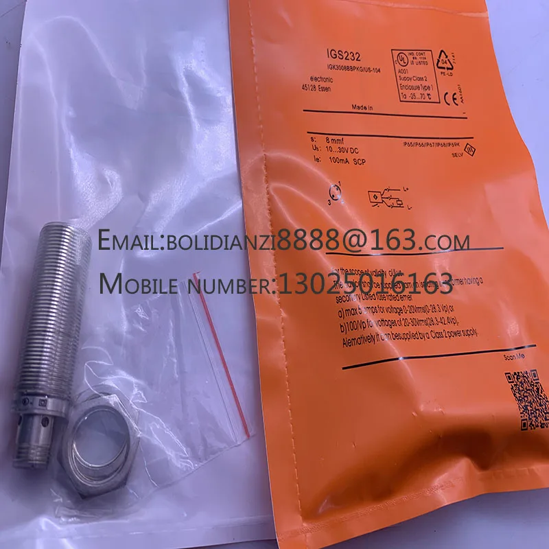 

The brand-new original sensor IGS232 IGS233 IGS234 IGS252 IGS235 IGS216 IGS217 warranty for one year in stock