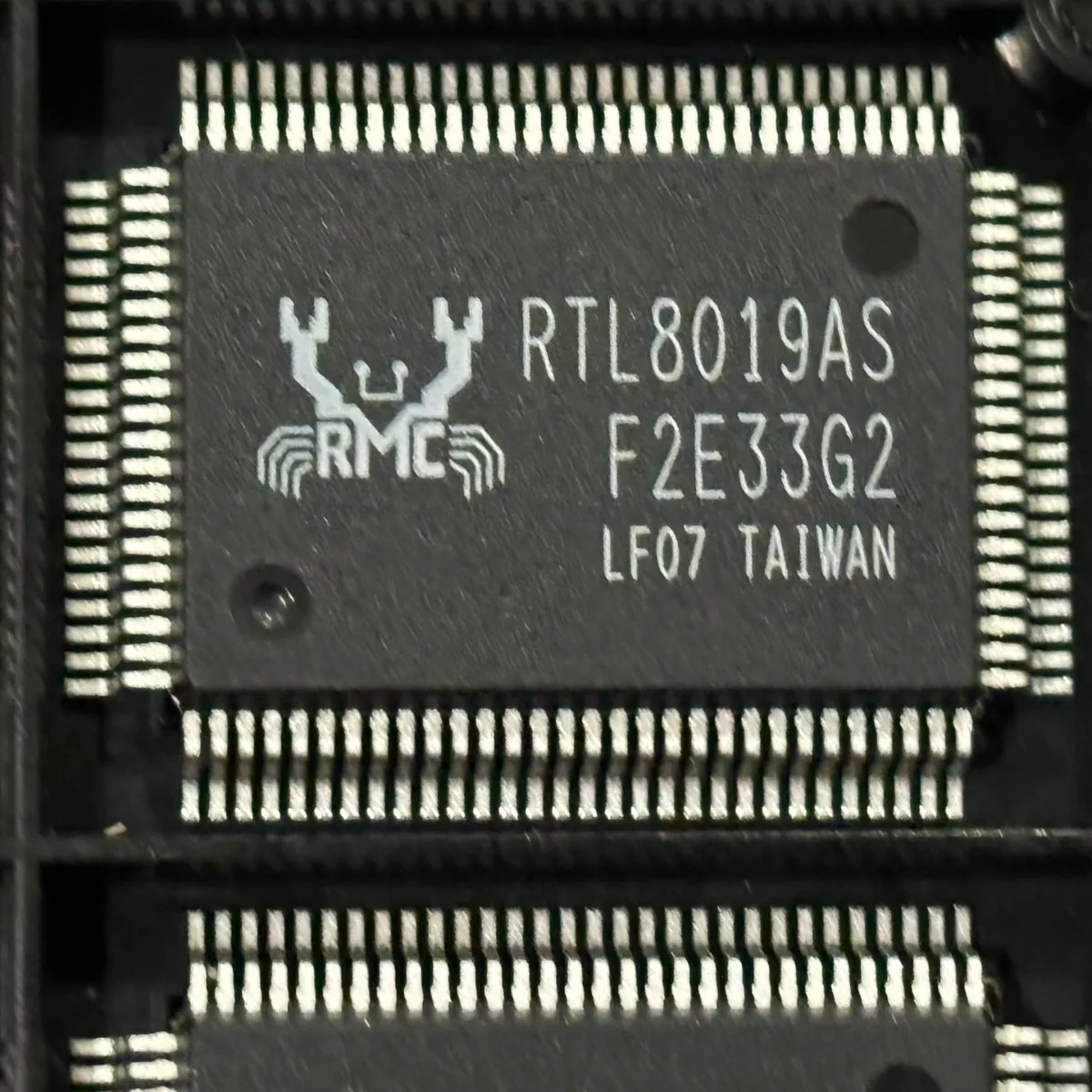 

Rtl8019as-lf Ethernet Transceiver RTL8019AS genuine TQFP-100(14x20) IC chip integrated circuit