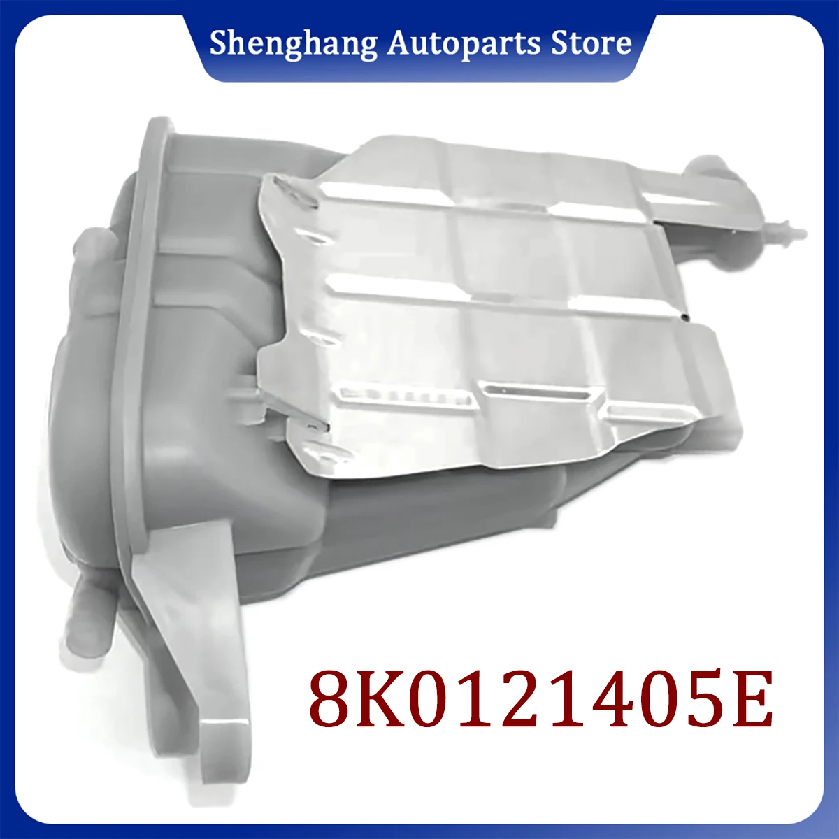 

8K0121405E Radiator Coolant Expansion Tank 8K0121405G 8K0121405M 8K0121405P 8K0121405A For Audi A4 Allroad Avant A5 2.7 3.0 TDI