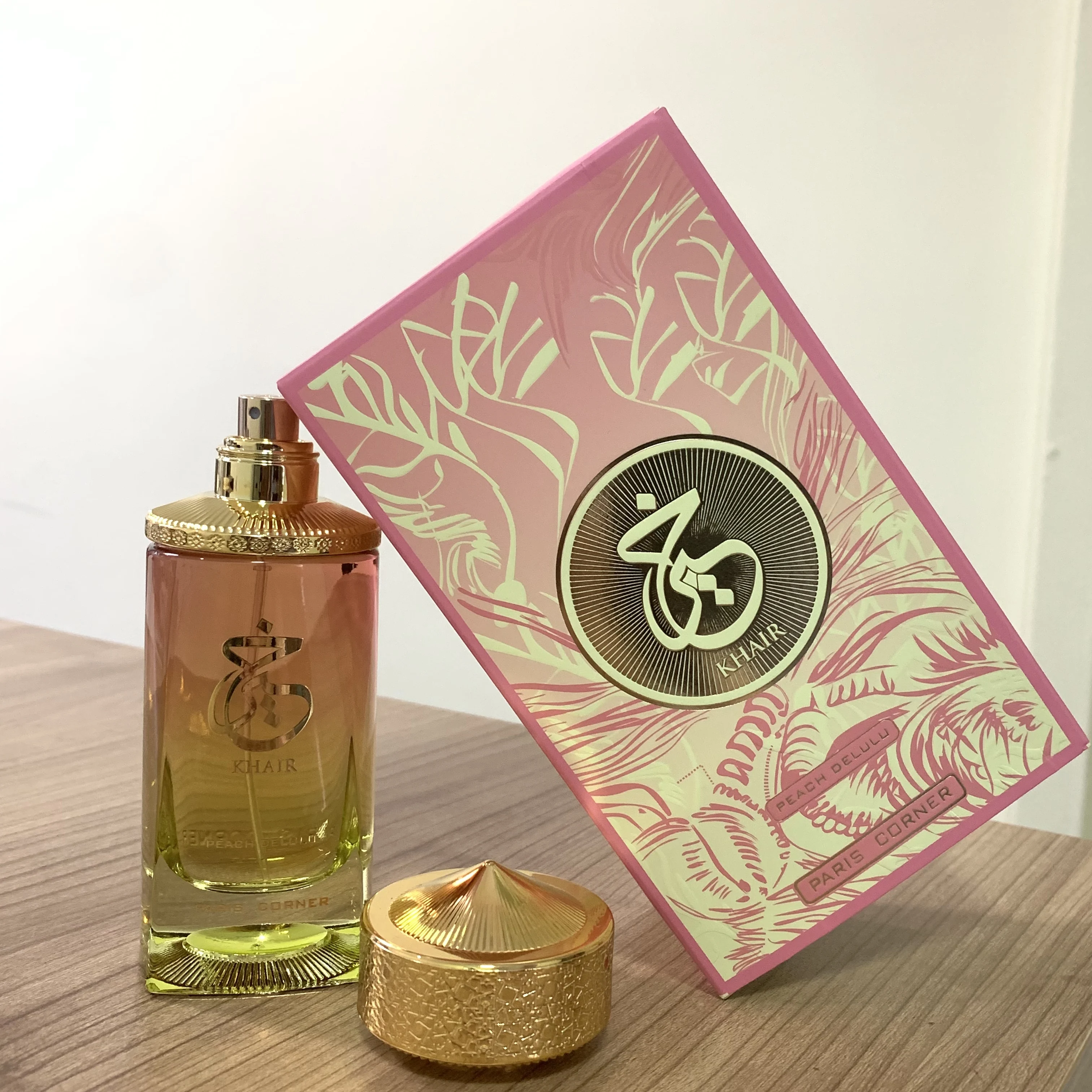 كهير بيتش ديلولو عطر فانيليا شرقي للرجال والنساء كراميل، مسك وخشب جاف، عطر يدوم طويلاً، هدية عيد الميلاد #4