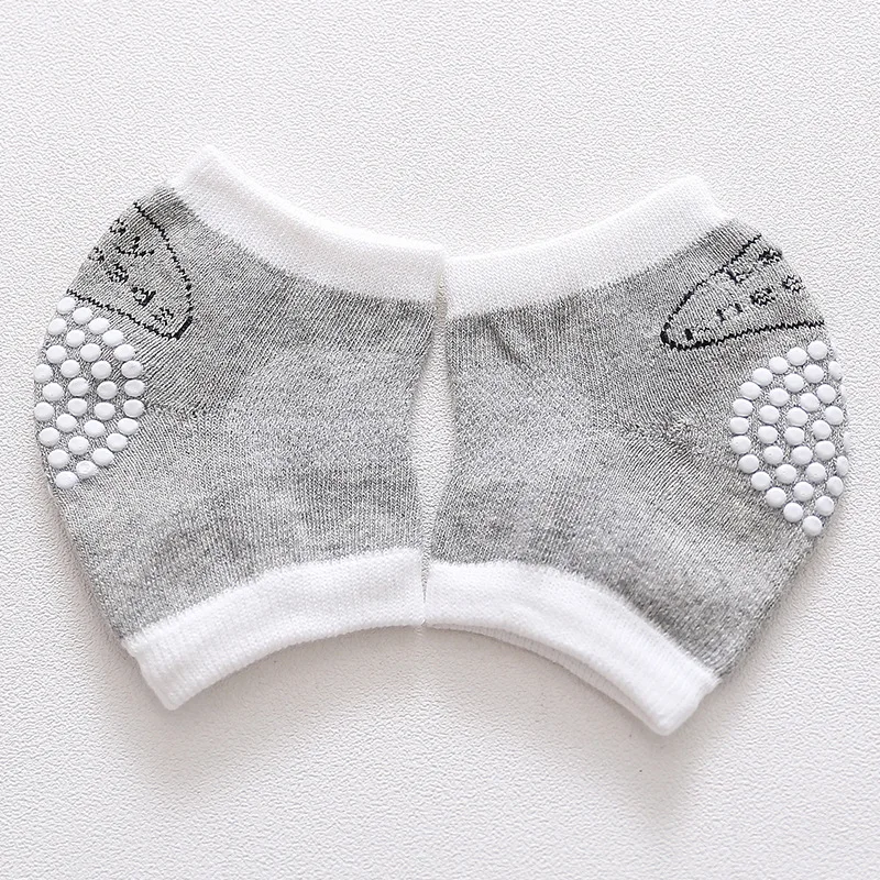 Baby Knee Pads for Crawling, Non-Slip Breathable Knee Guards, Protective Gear for Infant Sports & Play, Adjustable Fit