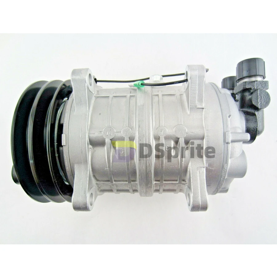 AC Compressor Zexel TM16 HD Aircon Compressor 10356120 8800022 for Universal freezer truck Carrier Thermo King Hubbard PV8 12V