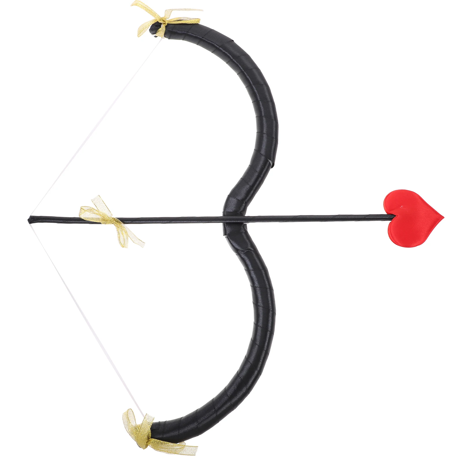 

Набор луков для стрел Купидона, декор для вечеринки в честь Дня святого Валентина, аксессуар для косплея, безопасный пенопластовый материал, многоразовый профессиональный лук и стрелы Купидона