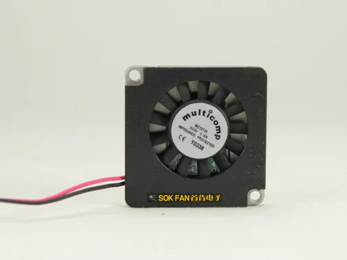 

NEW MULTICOMP 3506 5V 3.5CM laptop Blower MC12740 cooling fan