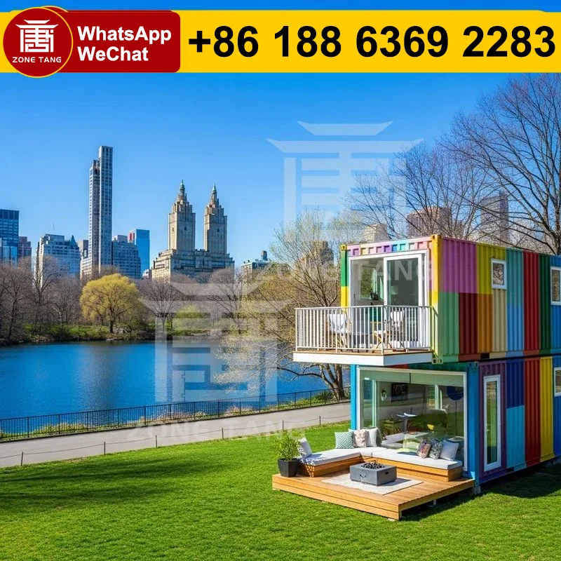 

Tiny House Container Home Tiny House DIY Customize Color Bungalow Home Flat Pack Home Meeting Room Insulation Energy Efficient