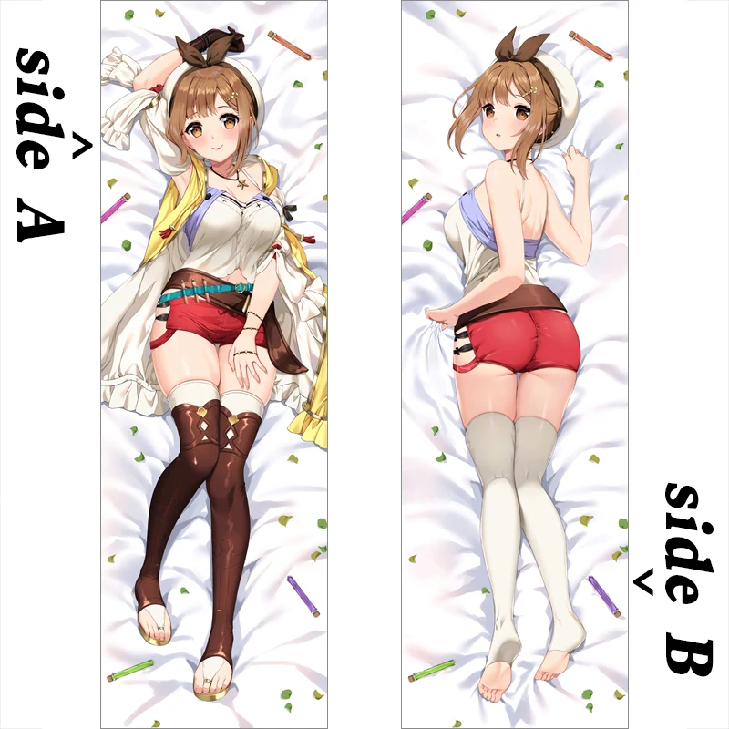 

Atelier Ryza: Ever Darkness & the Secret Hideout Reisalin Stout Dakimakura Anime Decorating Body Pillow Case Cushion Cover