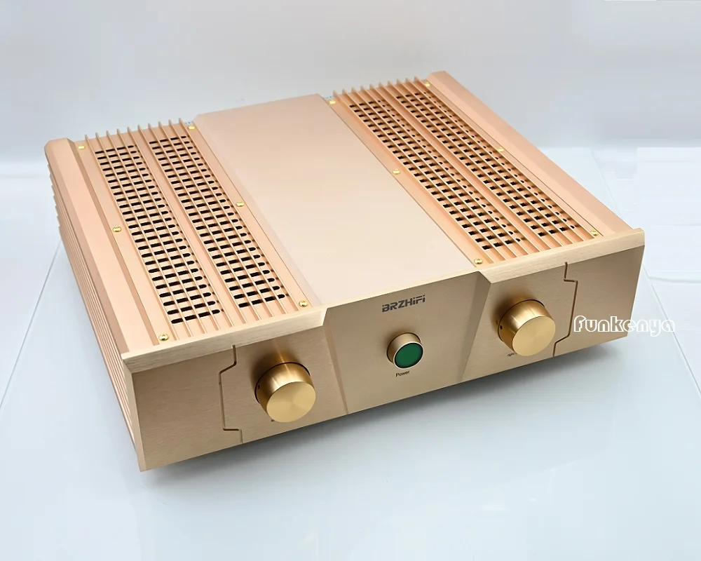 Hifi Dual Channel Power Amplifier 150WX2 FM300A Clone Hi End Amp