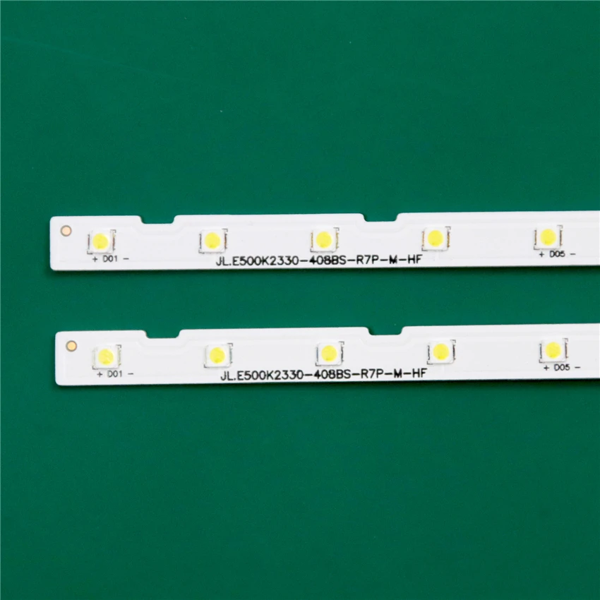 Kit Barre luminose della TV JL.E500K2330-408A(B)S-R7P-M-HF Striscia di retroilluminazione AOT50_NU7100F_2X38_3030_D6T_2D1_19S2PREV.V3 Planche