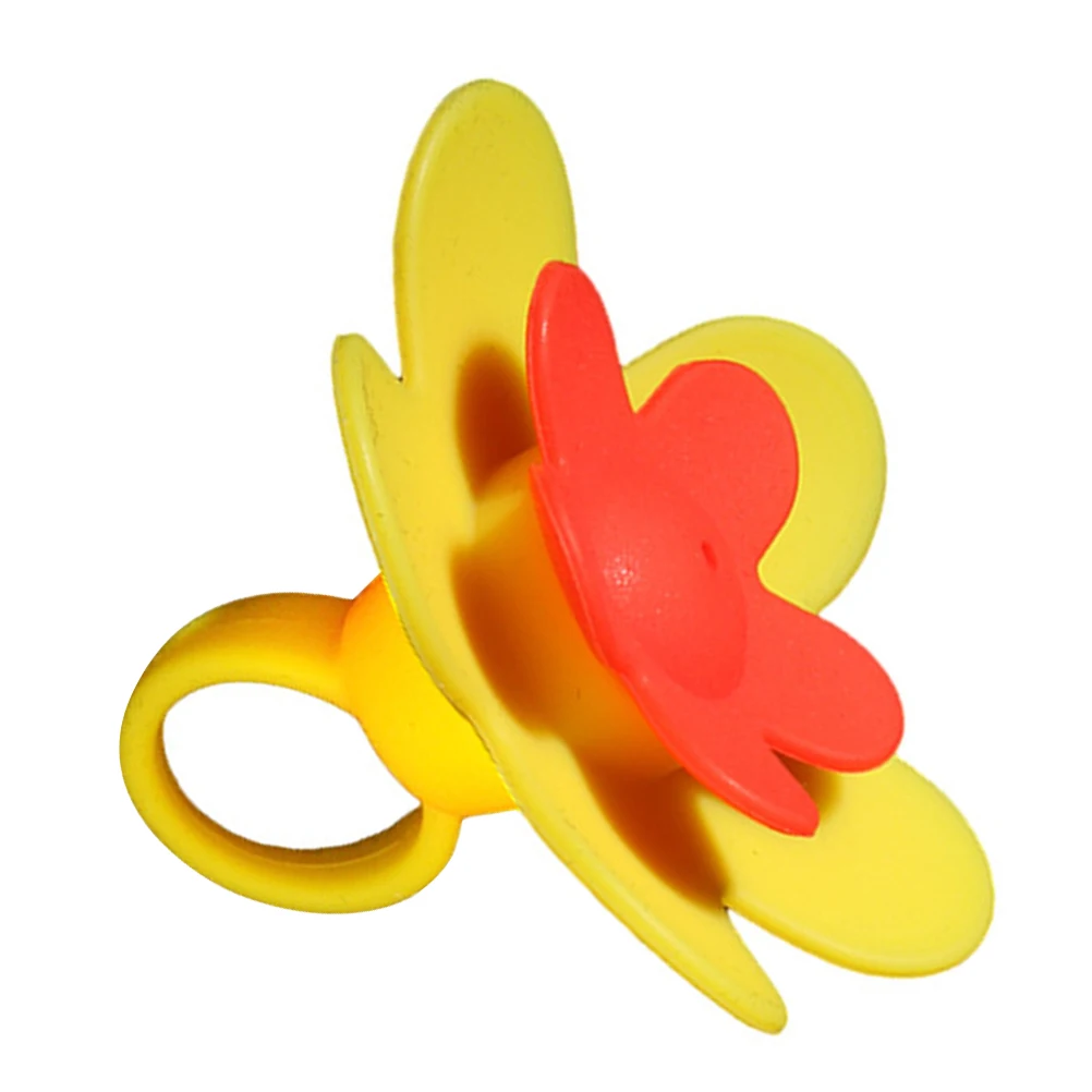 

Hummingbird Feeder Silicone Wearable Ring Outdoor Bird Feeding Handheld Tool For Close-Up Watching Pet Supplies