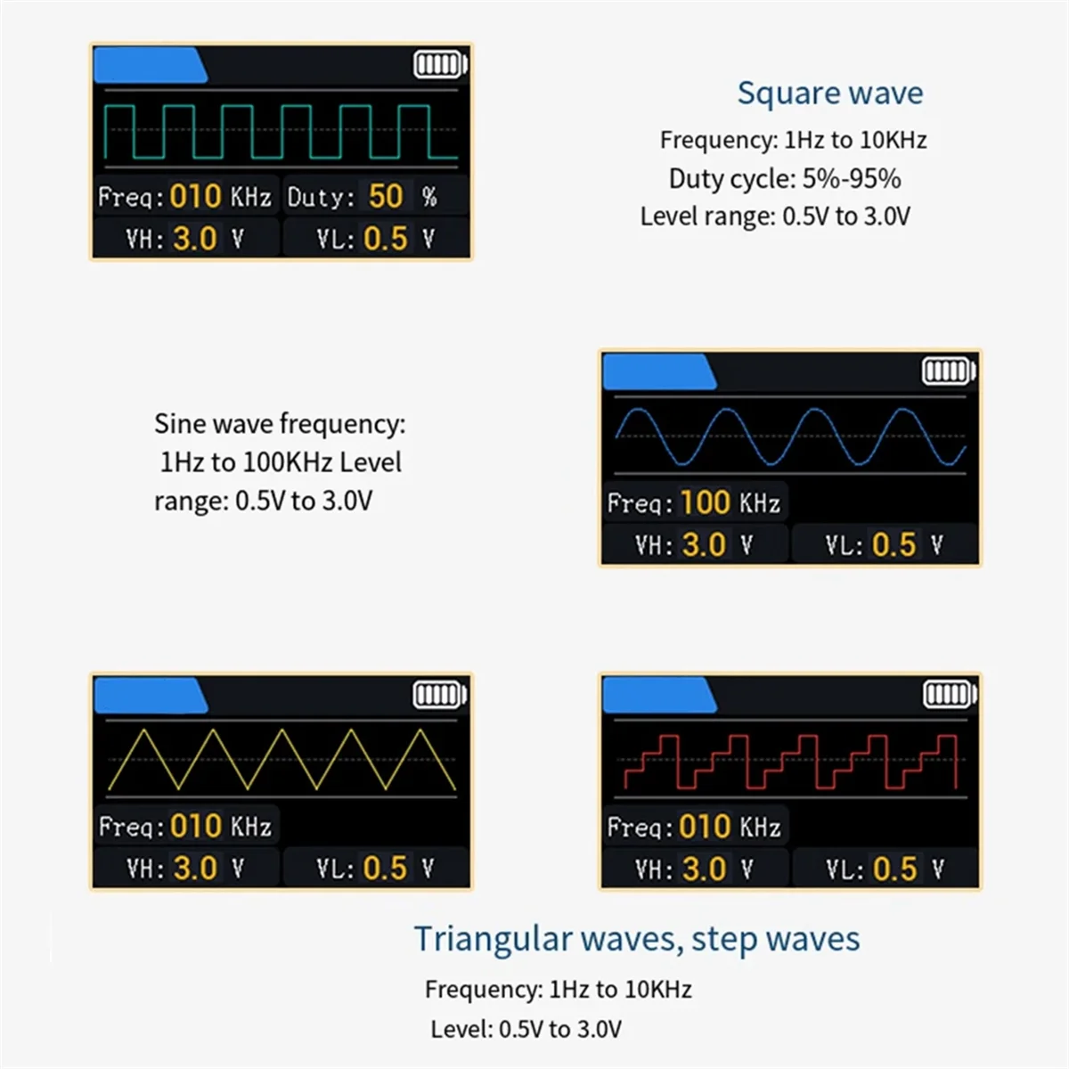 A83Z  Mini Smart Tweezer Tester Tester Digital Resistance Capacitance Inductance Continuity Diode Test