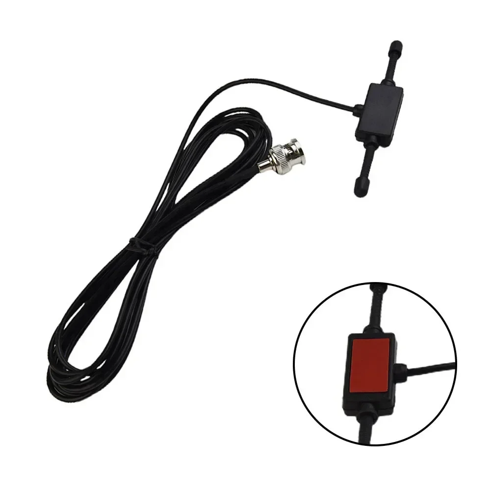 VHF UHF Car Truck Scanner Adhesive Mount Antenna BNC Male Dipole Antenna Signal Amplifier Signal Enhance Antenna Car Accessories