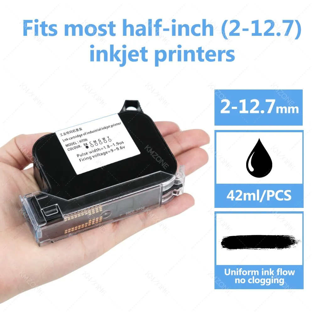 Handheld Inkjet Printer Date Number Expiry Date Logo QR Bar Batch Code Expiry Date 12.7mm Label Printer English Language 600dpi