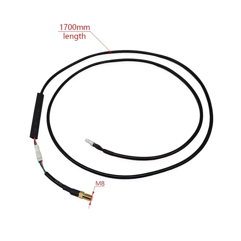 DT42-2X Speed Sensor Cable Speedometer Cable For KTM HUSQVARNA HUSABERG EXC EXCF XCW XCFW FE TE FR TX GASGAS EC ECF ES EW