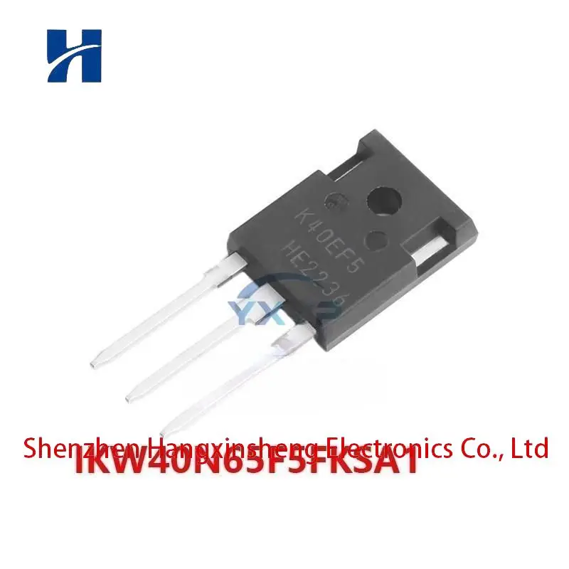 10PCS/LOT IKW40N65F5FKSA1 TO-247 IKW40N65F5 TO247 K40EF5 Trans IGBT Chip N-CH 650V 74A 255W 3-Pin  new original new in stock