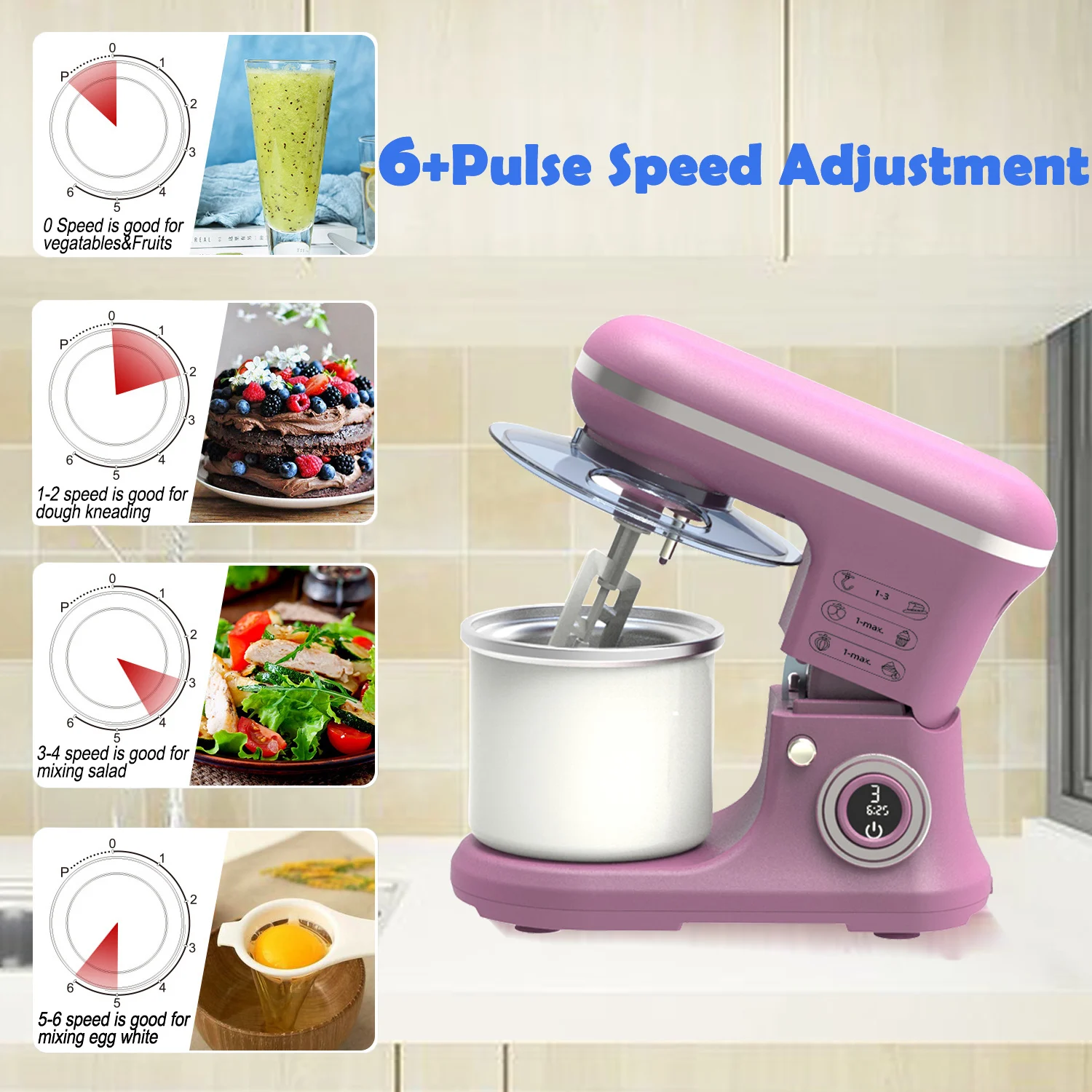 

#*-High Quality Cookie Commercial Flour Italian Heavy Duty 6 Speed Hobart Bread Dough Stand Mixer Kneading Machine