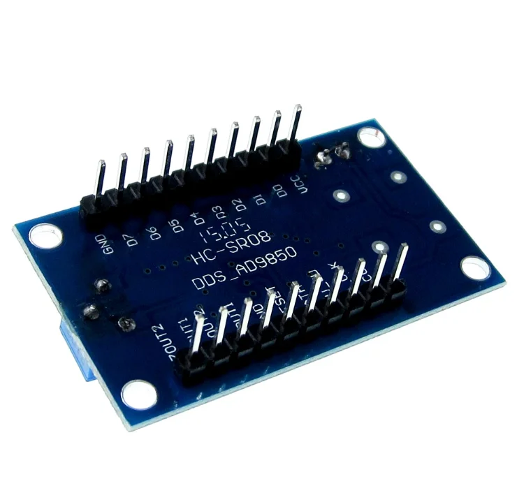 AD9850 AD9851 Модуль генератора сигналов DDS 2 сигнальных волн (0-70 МГц) и 2 прямоугольных волн (0-1 МГц) + схема схемы