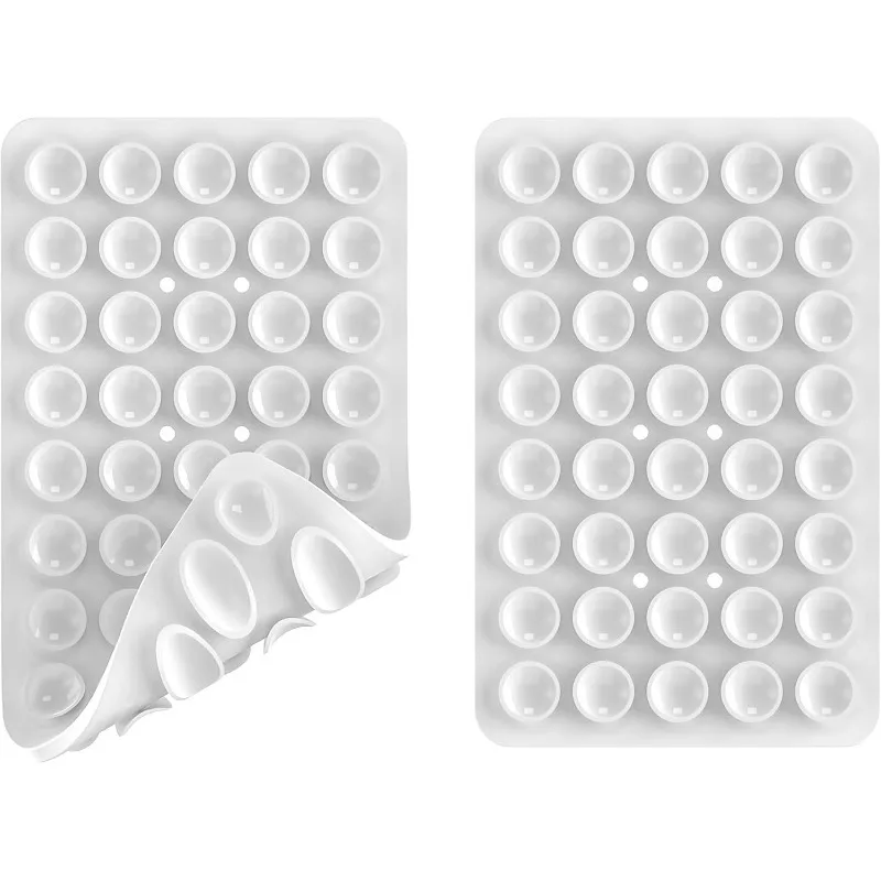 لصور السيلفي ومقاطع الفيديو وسادة ثابتة مزدوجة الوجهين كوب شفط من السيليكون جراب هاتف انفصال حامل سيليكون المطاط مصاصة الوسادة