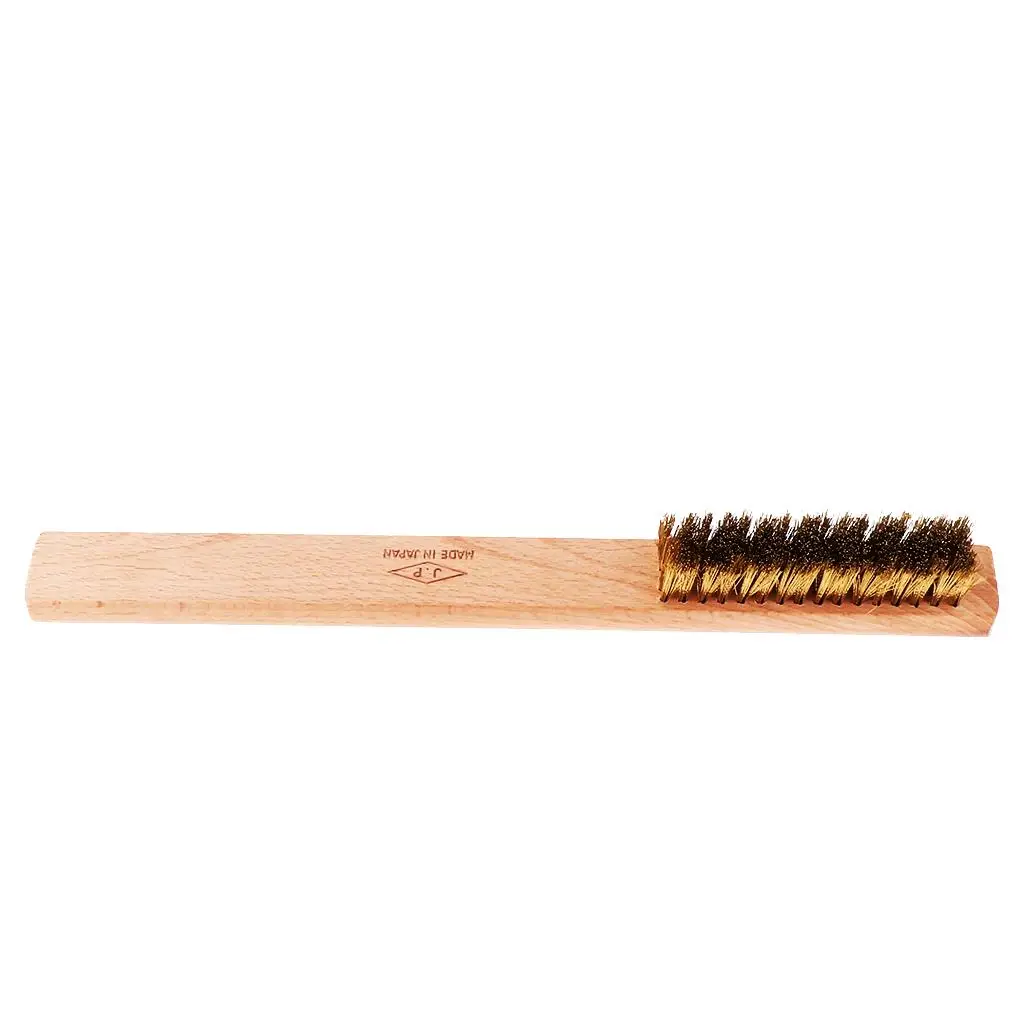 Brass Wire Brush Steel Material Brush Tool for Cleaning And Dirt Of Jewelry