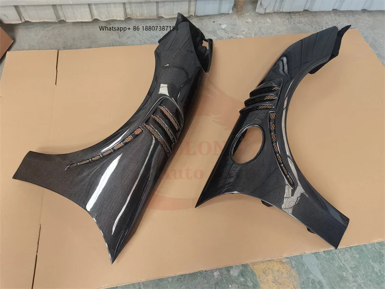 

High Quality RS Style Full Carbon Fiber Fender forPorsche 718 boxster 981 cayman 2013-2020