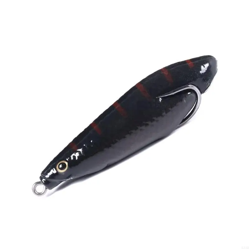   8.5cm Topwater Frogs Lures for Snakehead Swimbait Fishing Lures with Hook