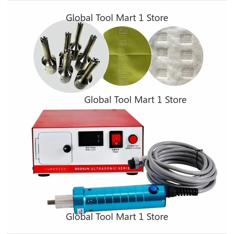Factory Wholesale 28KHz/35KHz/40KHz Ultrasonic Spot Welding - Perfect for Car Door Panel, Non-woven Fabric, PP, PVC