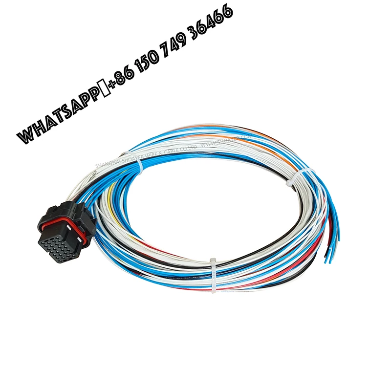 

FuelTech FT550lift 10FT ECUs Wire Wiring Harness Kit ECU Universal Tefzel ETFE Wire Harness