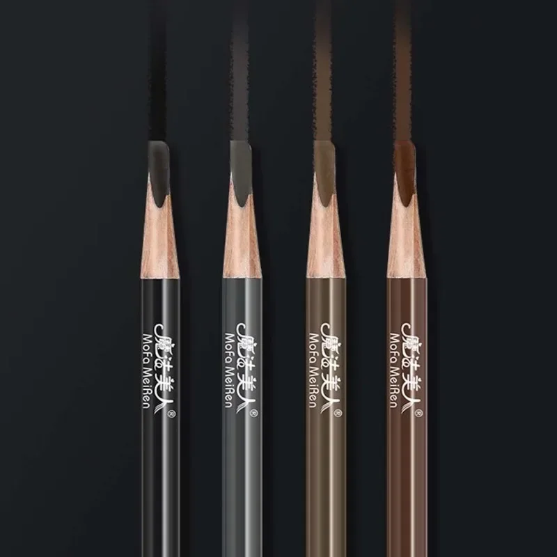 Microblading Eyebrow Pencil Eyebrows Makeup Professional Waterproof Natural Eyebrow Pen Tattoo Enhancer Korea Makeup Cosmetics