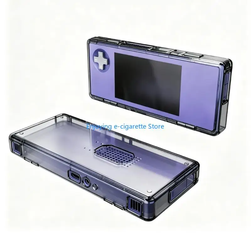 Gaming Console Outer Shell with Access Area Openings and Carry Support Y4QF