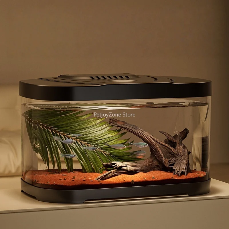 wholesale-high-quality-luxury-modern-eco-friendly-silent-water-pump-aquarium-curved-plastic-fish-tank-4-30l-3w-box-universal