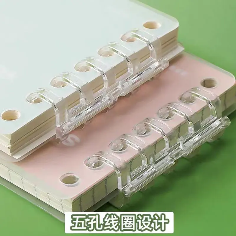 4 ชิ้นแบบพกพาโน้ตบุ๊คเกลียว Sketchbook ไดอารี่ Jouranl Notepad โรงเรียนอุปกรณ์สํานักงานเครื่องเขียน