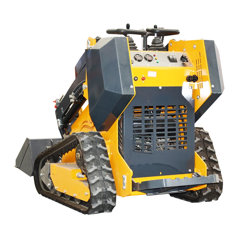 Indian Small Skid Steer Loader Hot Selling Multifunctional Tools Customized Products Loaders Construction Equipment