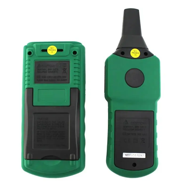 Mastech MS6818 Portable Professional Wire Cable Tracker Metal Pipe Locator Detector Tester Line Tracker Voltage12~400V