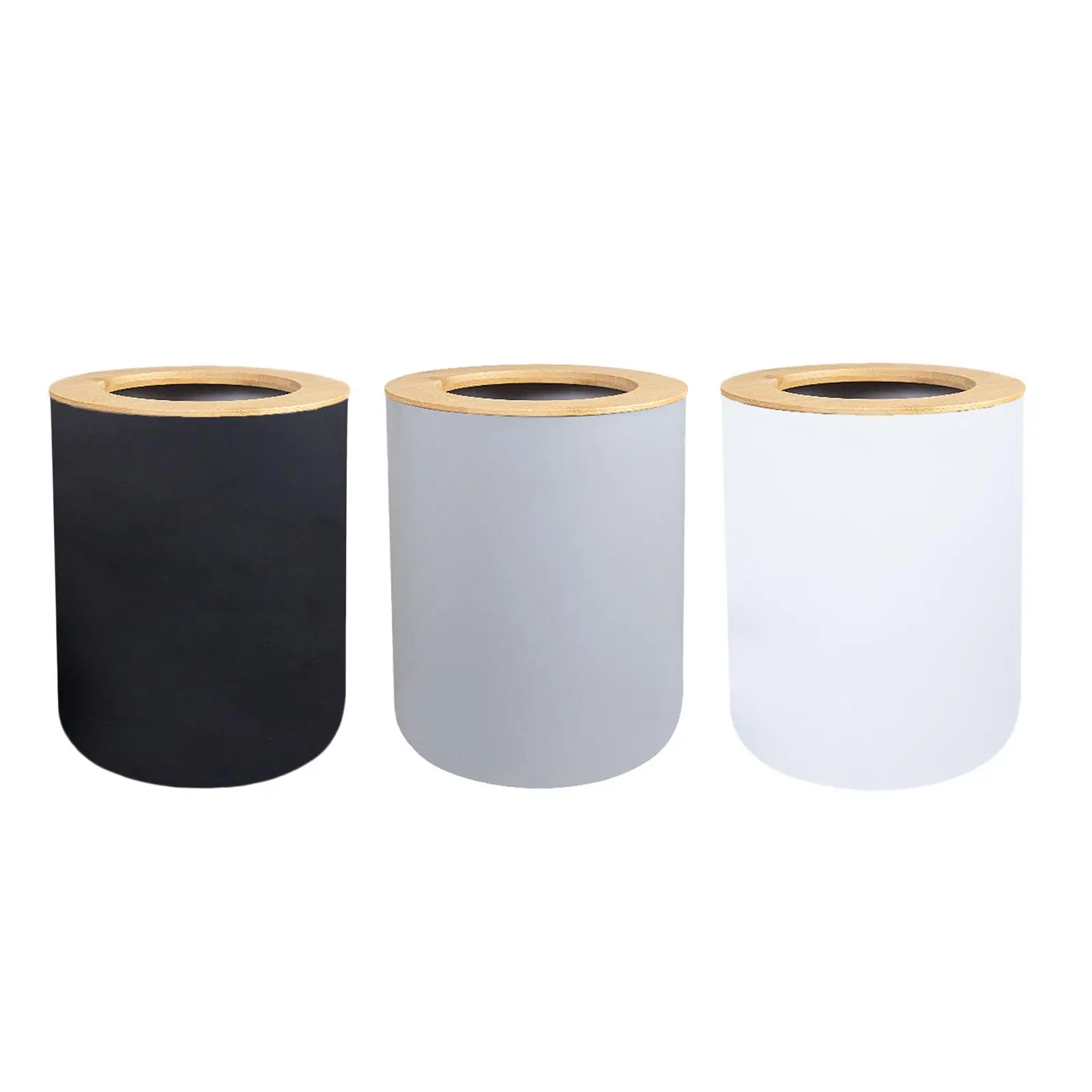 

Маленькая мусорная корзина, гладкая, легко чистящаяся, прочная, небольшого размера, аксессуары для ванной комнаты, мусорное ведро для комнаты в общежитии, ванной комнаты, офисного стола, спальни