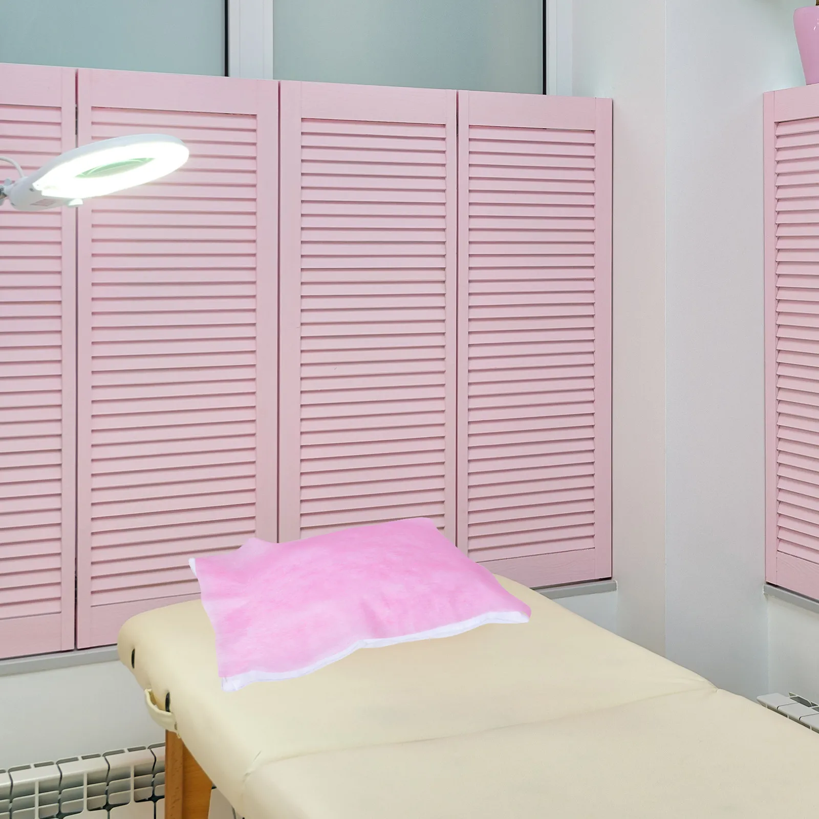 

100 шт. одноразовых мягких нетканых полотенец для массажных кушеток, спа-салонов и педикюра, приятных для кожи