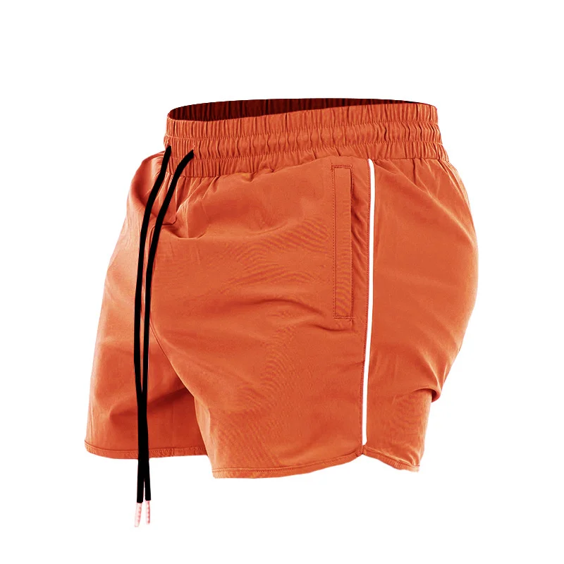 2025 Summer New Quick-Dry Sports Close-Fitting Shorts Men's Elastic Fitness Jogging Fitness Sweatpants Training Fashion Shorts