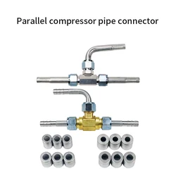 Original Car Pulley Compressor Parallel Parking Electric Electric Compressor Pipeline Check Valve Retrofitting Kit
