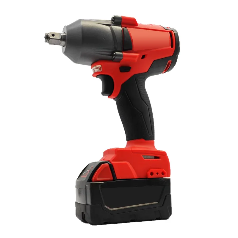 

Brushless electric wrench rechargeable impact wrench high power lithium battery 600N high torque power tool