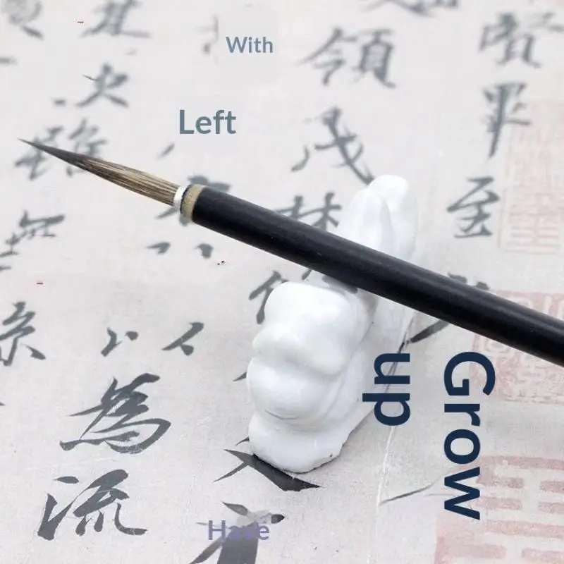 Hot Sale Retro Chinese Calligraphy Mouse Whiskers Brush Fine Brushes For Painting Writing And Art Creation
