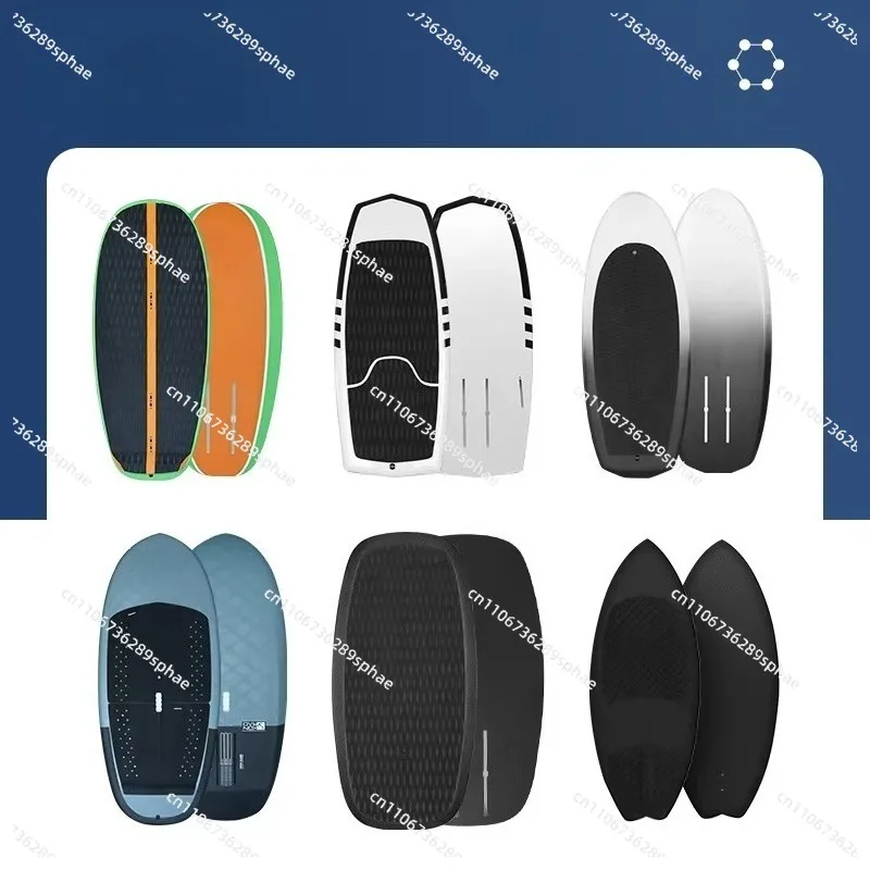 Carbon Fiber Surfboard Water Racing Unpowered Hydrofoil Board Surfing Equipment Skateboard Rowing Board