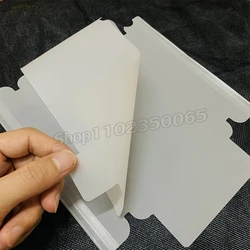 50pcs/lot New Factory Paper Seal For iPad Pro M4 M2 13 inch 12.9 11 9.7 10.2 Air 5 Mini 6 10th Outer Body Packing Protector Film